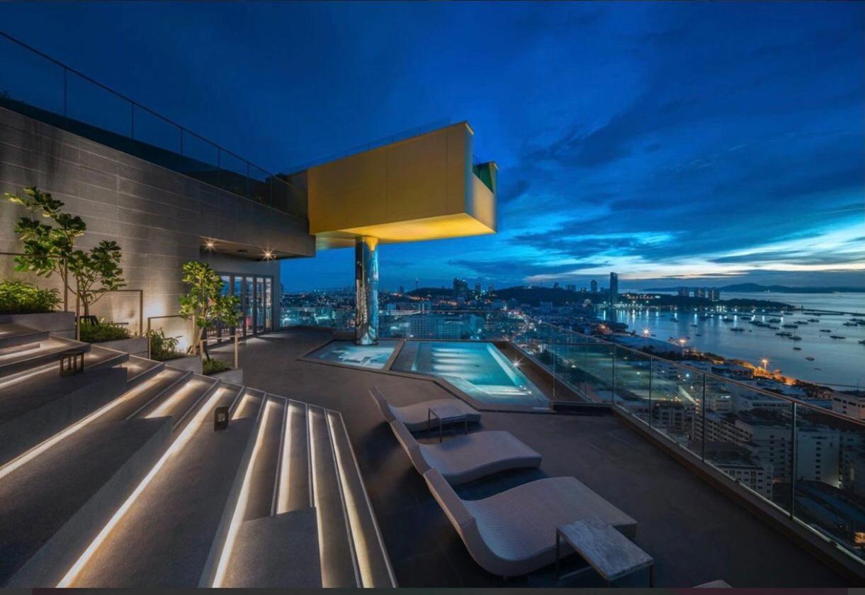 อพาร์ทเม้น The Edge By Ra Pattaya