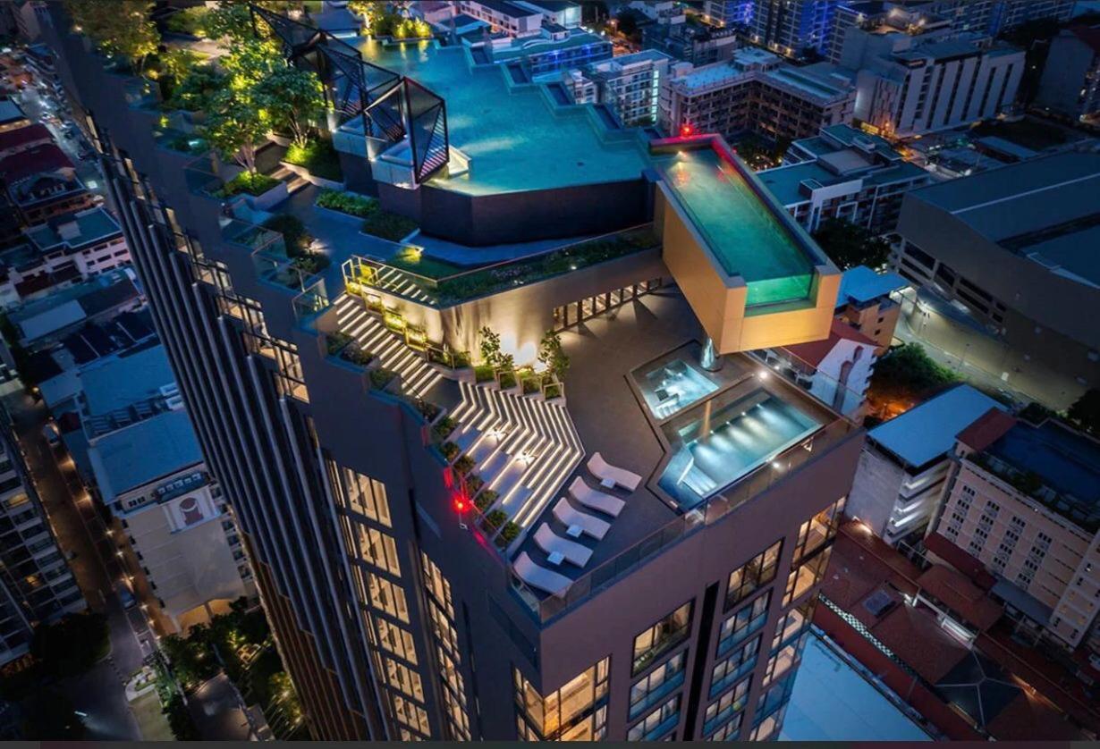 อพาร์ทเม้น The Edge By Ra Pattaya
